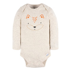 Conjunto Gerber Essentials Bebé 3 Pzs Algodón Naranja Blanco