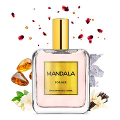 Perfume Mujer Mandala Mystic Aura Jazmín Concentrado 100ml