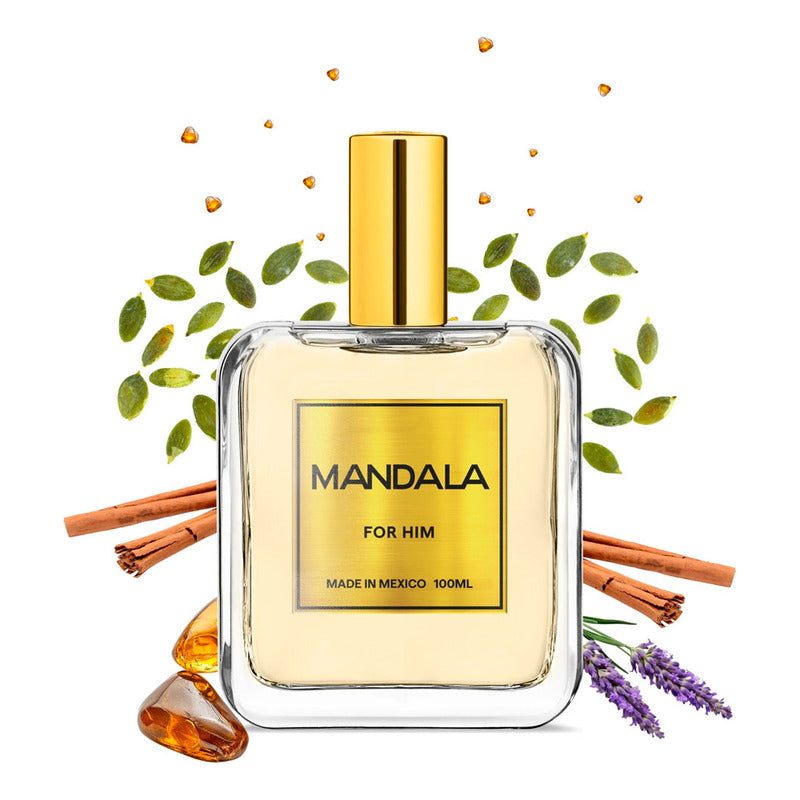 Perfume Hombre Mandala Elixir Of The Wild Lavanda 100ml