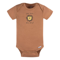 Pañalero Gerber Set 3 Pzs Conjunto Pañalero Body Bebé