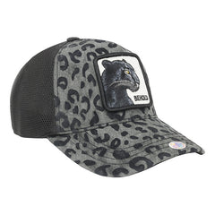 Gorra Para Hombre Cerrada Knite Behold Panther The Zoo Negro Único Lisa