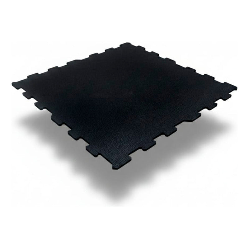 Piso Hule Antiderrapante Gym Alto Impacto Modular Set 12pz-50 cm X 50 cm