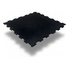 Piso Hule Antiderrapante Gym Alto Impacto Modular Set 12pz-50 cm X 50 cm