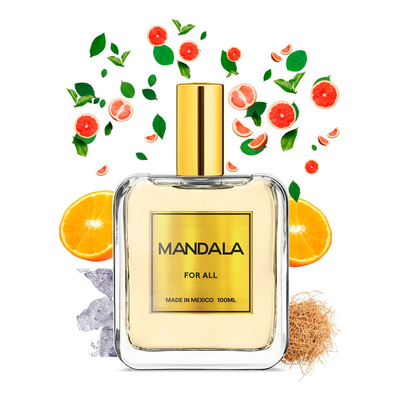 Perfume Unisex Mandala Vetiver Elegance Concentrado 100ml