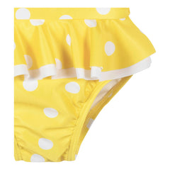 Traje De Baño Gerber Upf 50+ Amarillo Bebé