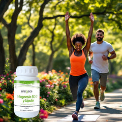 Kit 3 Citrato Magnesio Energeios 180 Cápsulas 500 Mg Sin Sabor