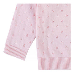 Sueter Rosa Para Bebe Gerber Algodón Suave Y Cómodo