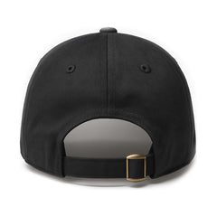 Gorra Knite San Juditas Negra Gabardina Visera Hombre Negro Único