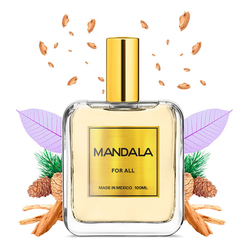 Perfume Unisex Mandala Sacred Smoke Incienso 100ml