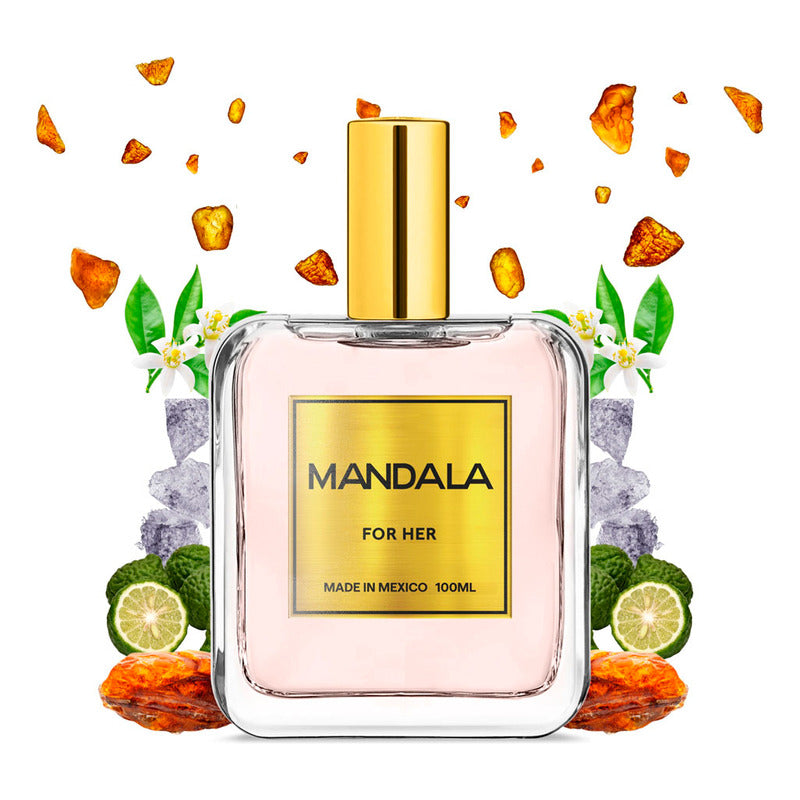 Perfume Mujer Mandala Timeless Paradox Vainilla 100ml