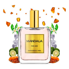Perfume Mujer Mandala Timeless Paradox Vainilla 100ml