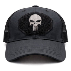Gorra Knite Army Castigador Trucker Táctica Ripstop