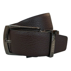 Cinturon Ferrioni Reversible Piel Genuina Negro Moka 34mm