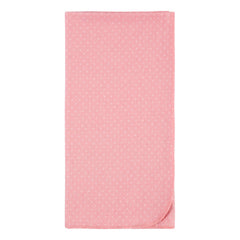Mantas Gerber Algodón Blanco Rosa Set 5 Piezas Suaves Bebé