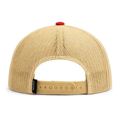 Gorra Knite Tools 1974 Lux Trucker Ajustable Cap Rojo Un Geométrico