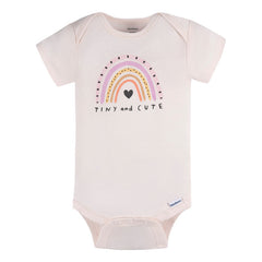 Pañalero Gerber Pack 3 Piezas Arcoiris Algodón Ropa Bebé