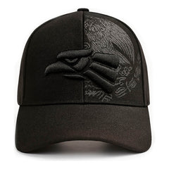 Gorra Knite Fuerza Armada Águila Urbana Cachucha Para Hombre Negro Un