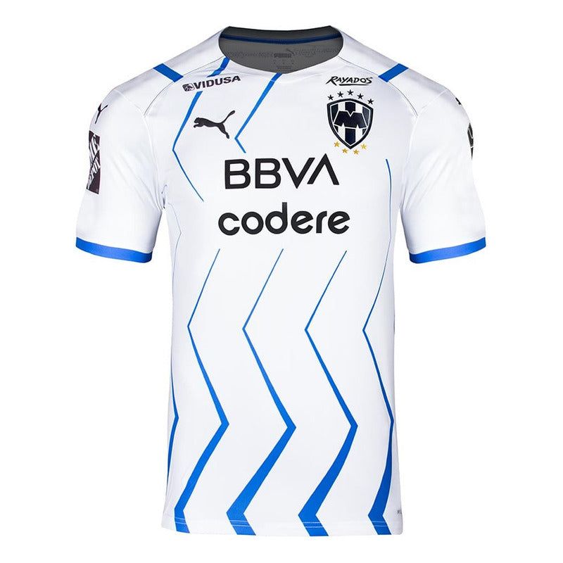 Jersey Puma Monterrey Visita 21-22 Hombre Secado Rápido