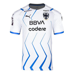 Jersey Puma Monterrey Visita 21-22 Hombre Secado Rápido