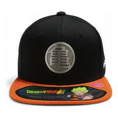 Gorra Goku Dragon Ball Negra Ajustable Para Hombre Color Negro Talla Único Liso