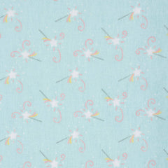 Mantas Gerber Algodón Rosa Azul Set 5 Piezas Para Bebé