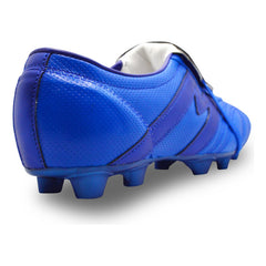 Tenis Fútbol Manriquez Tachones Suela Tpu Hombre Azul