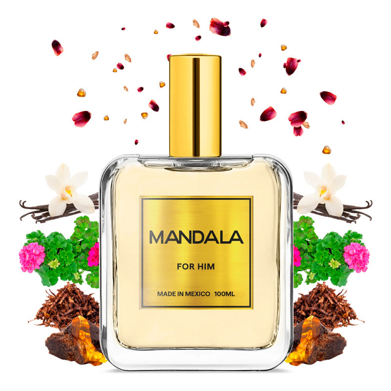 Perfume Hombre Mandala Intense Majesty Concentrado 100ml
