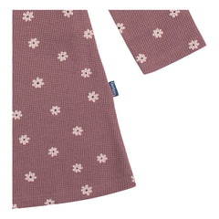 Vestido Gerber Rosa Niña 100% Algodón Cómodo Para Primavera