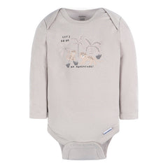 Pañalero Gerber Pack 3 Piezas Chita Body Algodón Ropa Bebé