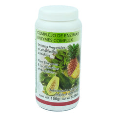 Enzimas Digestivas Lactobacilos Kit Digestion Ligera Sin Sabor