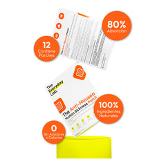 Parche Antimareo The Everyday Lab Náuseas Alivio Rápido