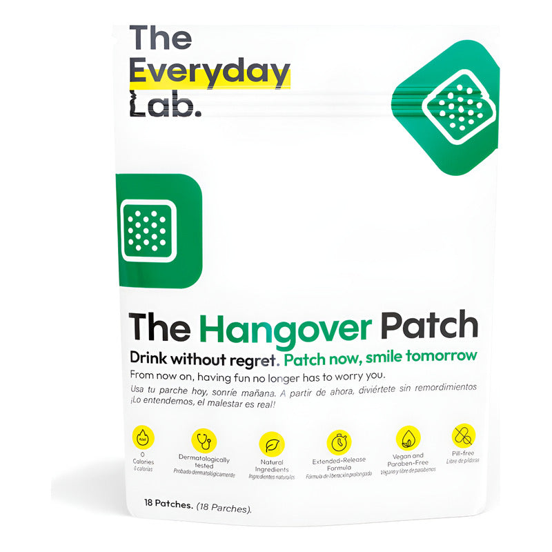 Parche Antiresaca The Everyday Lab Alivio Natural 18pzs