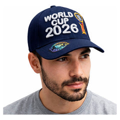 Gorra Fútbol Ajustable Usa Azul Copa 2026 Fan Sport Azul Un