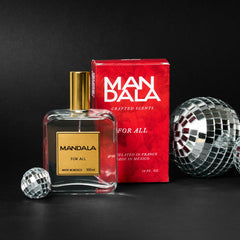 Perfume Unisex Mandala Twilight Crystals Concentrado 100ml