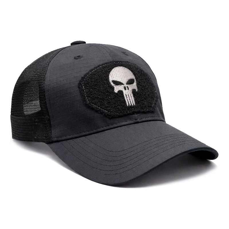 Gorra Knite Army Castigador Trucker Táctica Ripstop