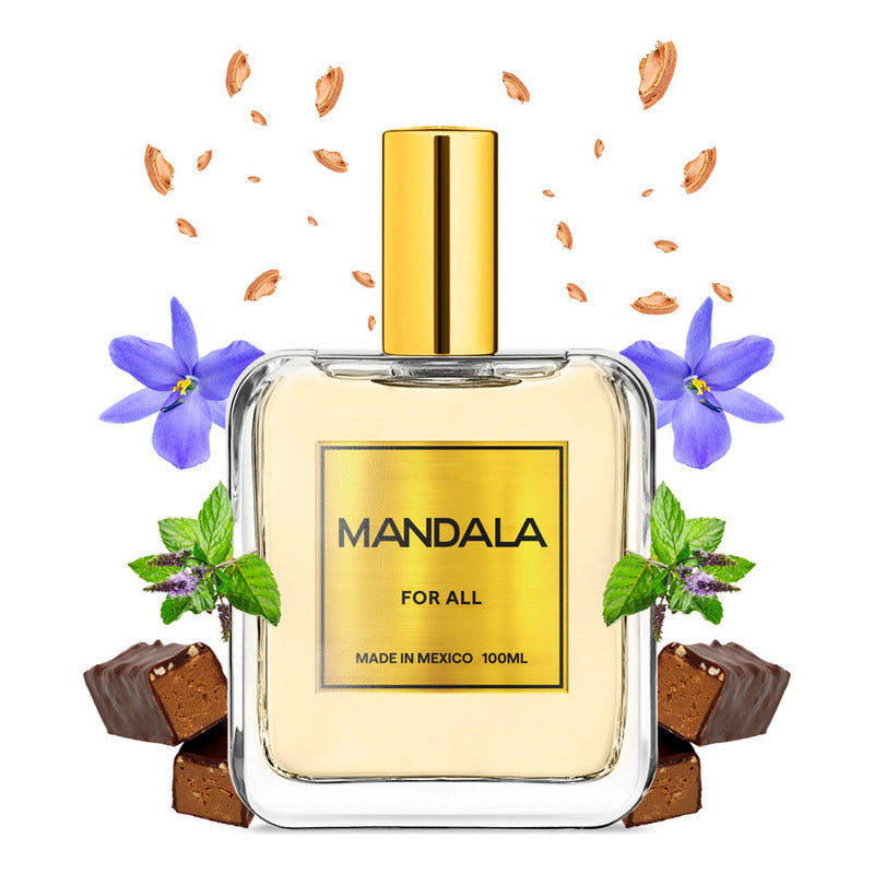 Perfume Unisex Mandala Orchid Nocturne Floral 100ml