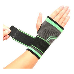 Muñequera Deportiva Compresión Soporte Transpirable Ze0855