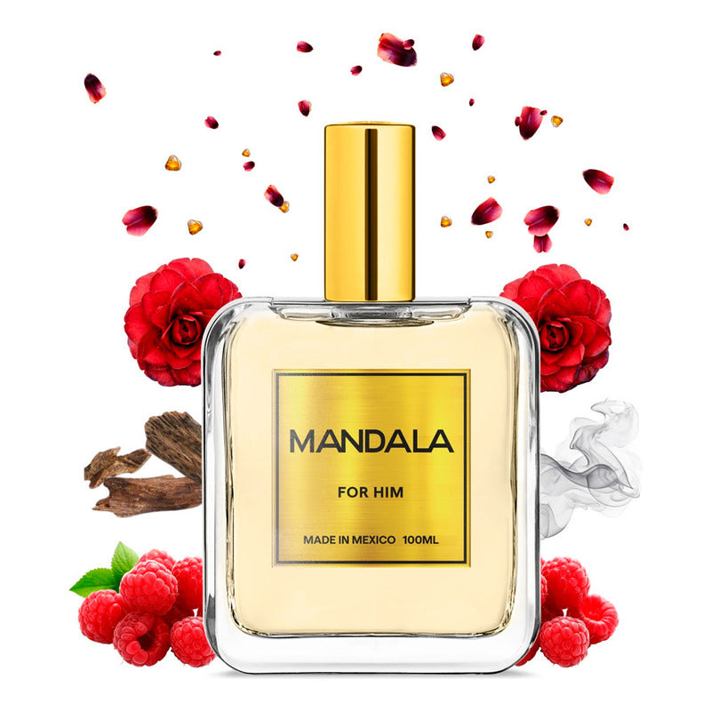 Perfume Hombre Mandala Desert Mirage Oud Concentrado 100ml