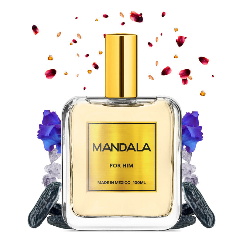 Perfume Hombre Mandala Midnight Charisma Vainilla 100ml
