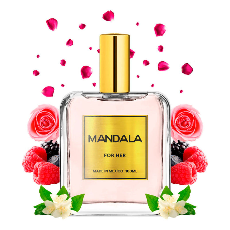 Perfume Mujer Mandala Velvet Mystique Cacao Concentrad 100ml