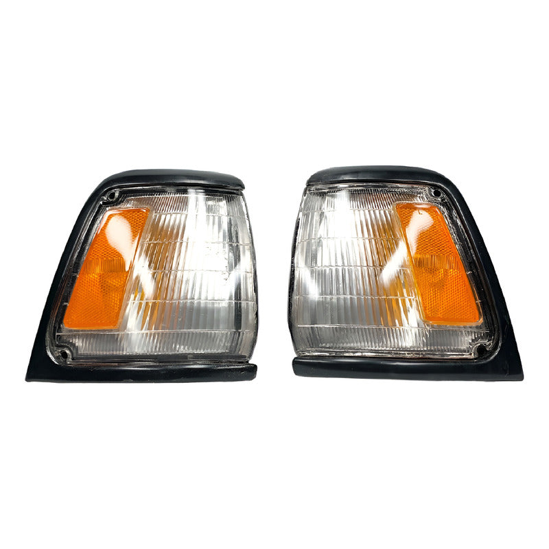 Par De Cuartos Delanteros Compatible Toyota Pickup 89 A 95