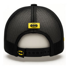 Gorra Batman Negra Ajustable Snapback Para Hombre Ajustable