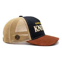 Gorra Knite Tools Skin Cl Trucker Ajustable Hombre Original Azul Un