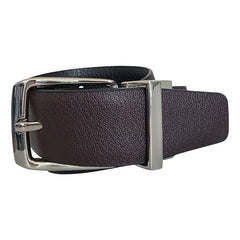 Cinturón Ferrioni Kids Reversible Piel Ngro/chocolate 29mm