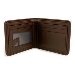 Cartera Vinipiel Camel Tarjetero Basic Wings Horse Billetera Camel