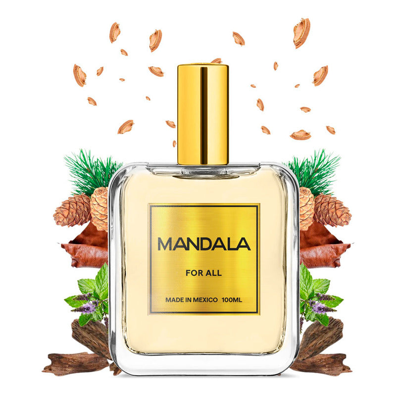 Perfume Unisex Mandala Alquimia Nocturna Oud 100ml