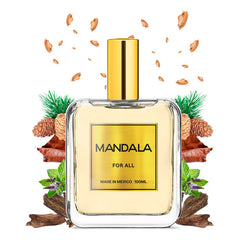 Perfume Unisex Mandala Alquimia Nocturna Oud 100ml