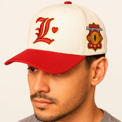 Gorra Snapback Ajustable Love Bordado Hombre Knite Urbana