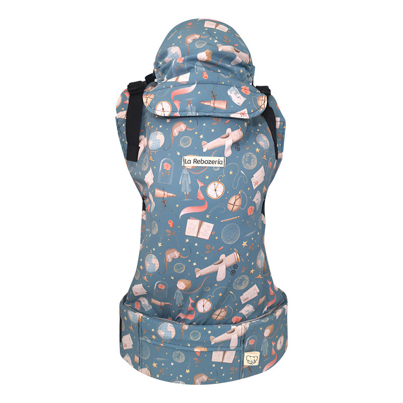 Portabebé Ergonómico Nukú Gabardina La Rebozería Bebé Az