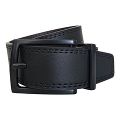 Cinturón Ferrioni Kids Reversible Piel Negro/chocolate 29mm